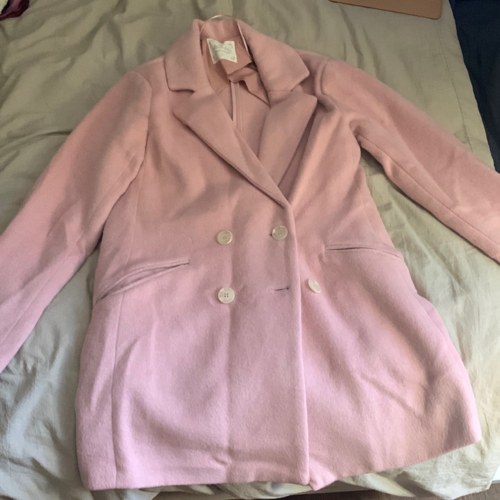 Altar’d state Long wool coat